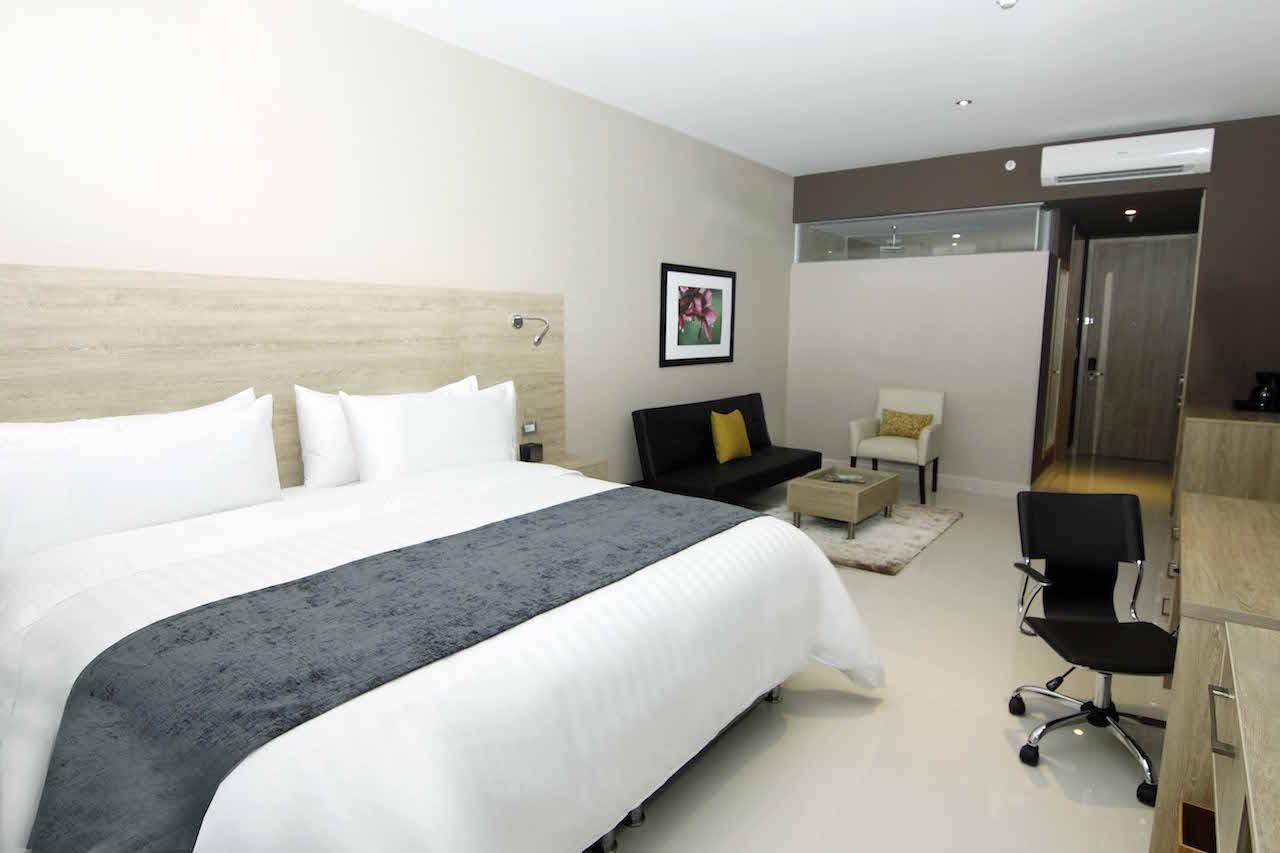 Ghl Collection Barranquilla Hotel Luaran gambar A room at the hotel