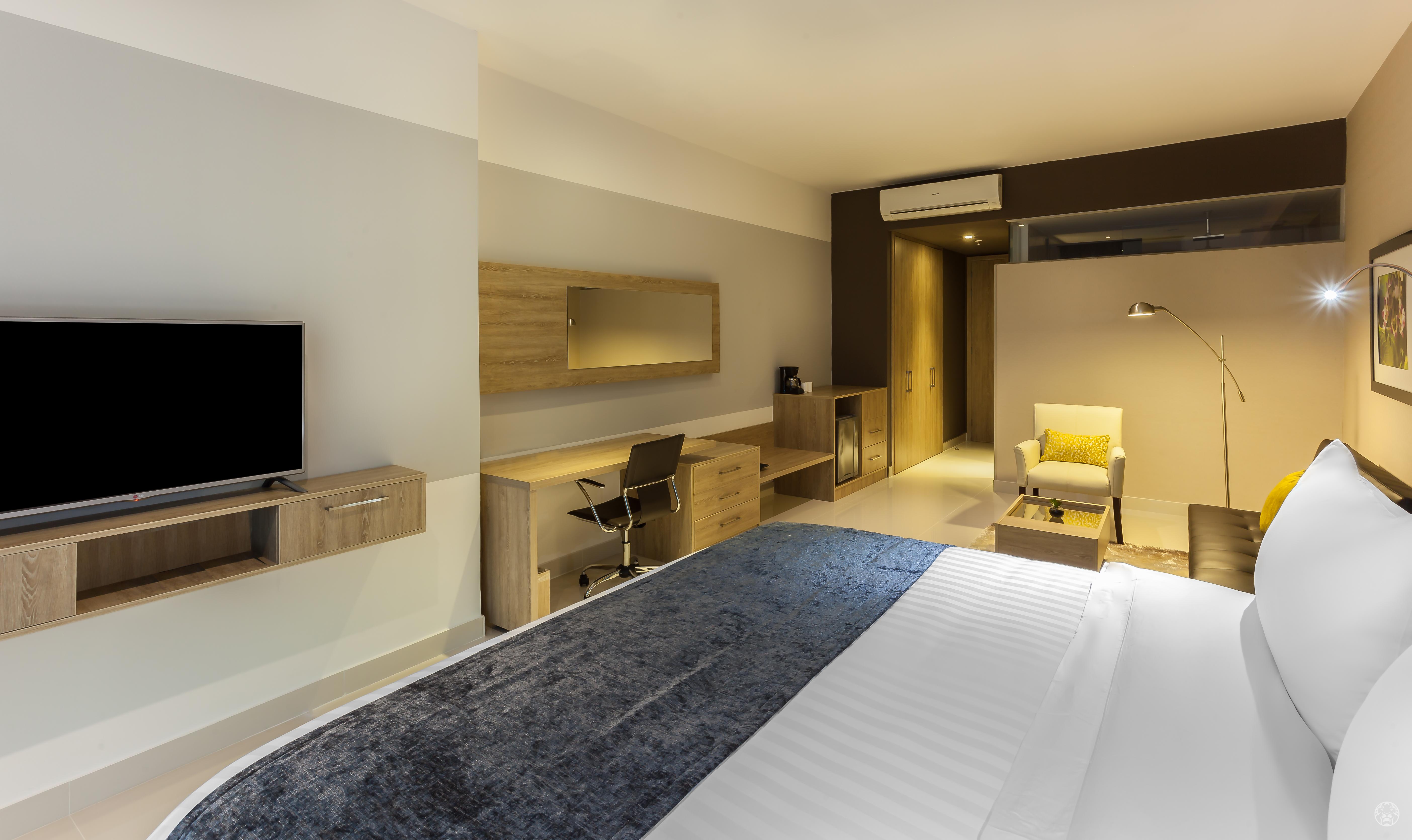 Ghl Collection Barranquilla Hotel Luaran gambar A room at the hotel