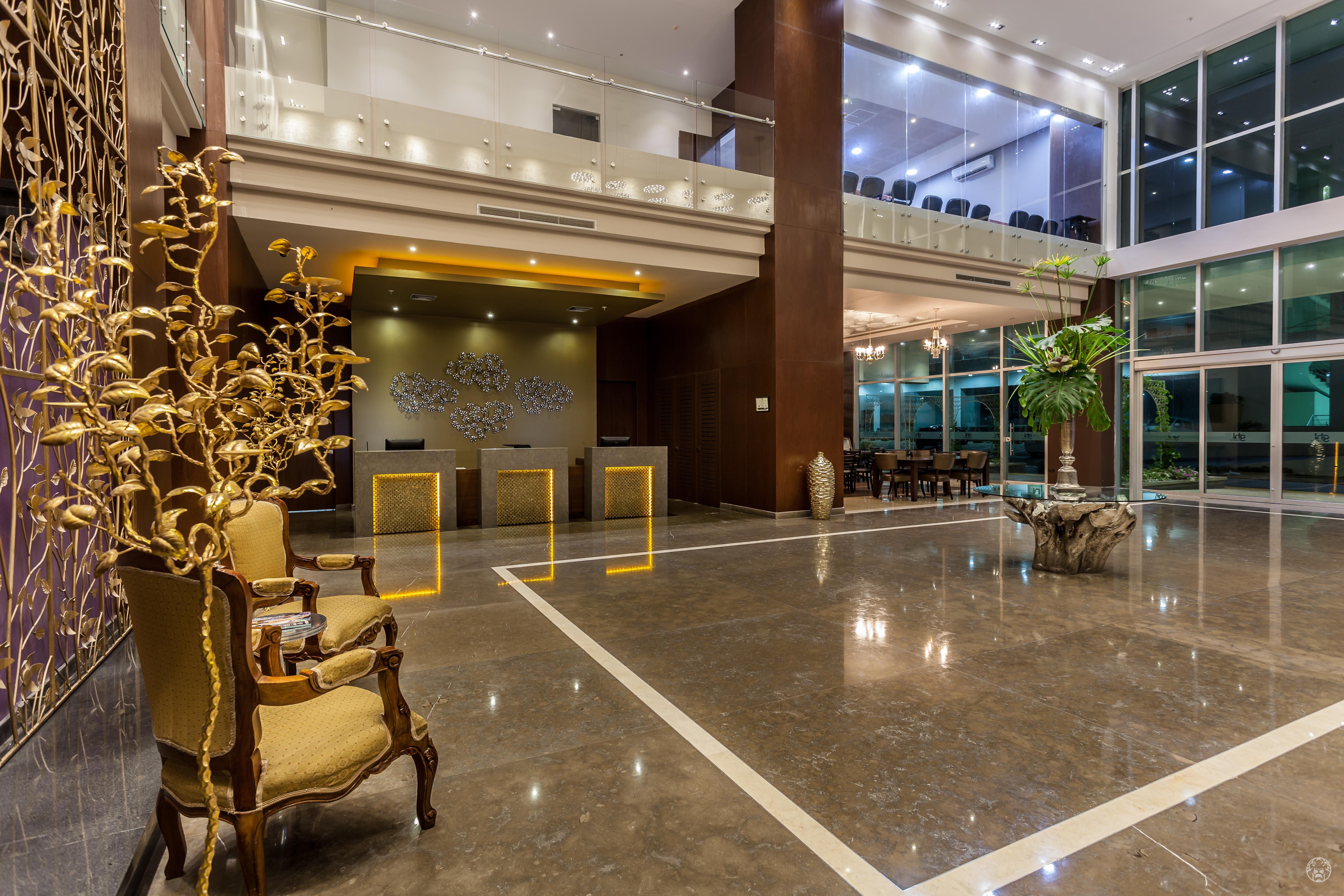 Ghl Collection Barranquilla Hotel Luaran gambar Lobby
