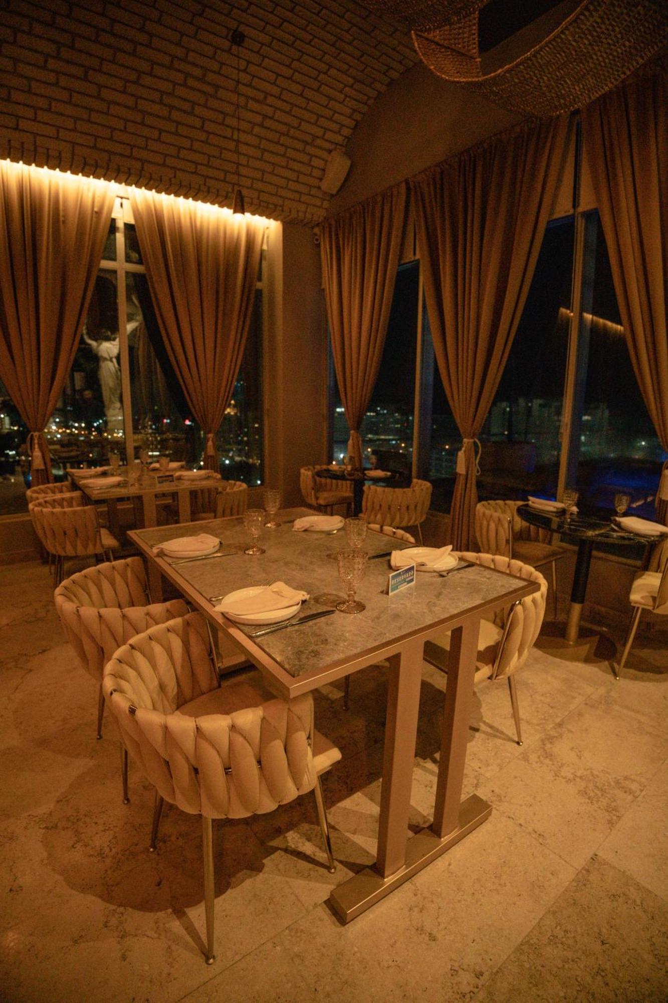 Ghl Collection Barranquilla Hotel Luaran gambar The interior of the restaurant