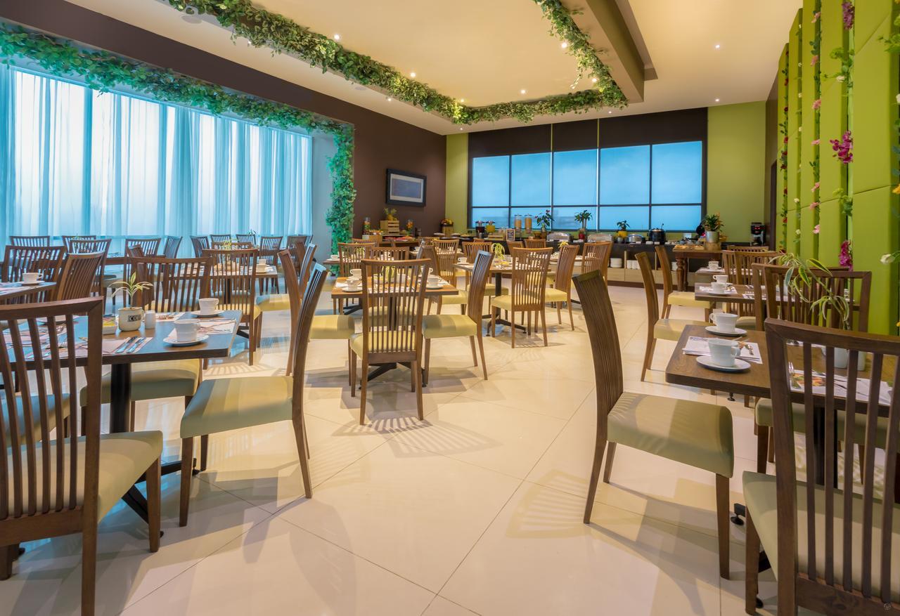 Ghl Collection Barranquilla Hotel Luaran gambar The restaurant