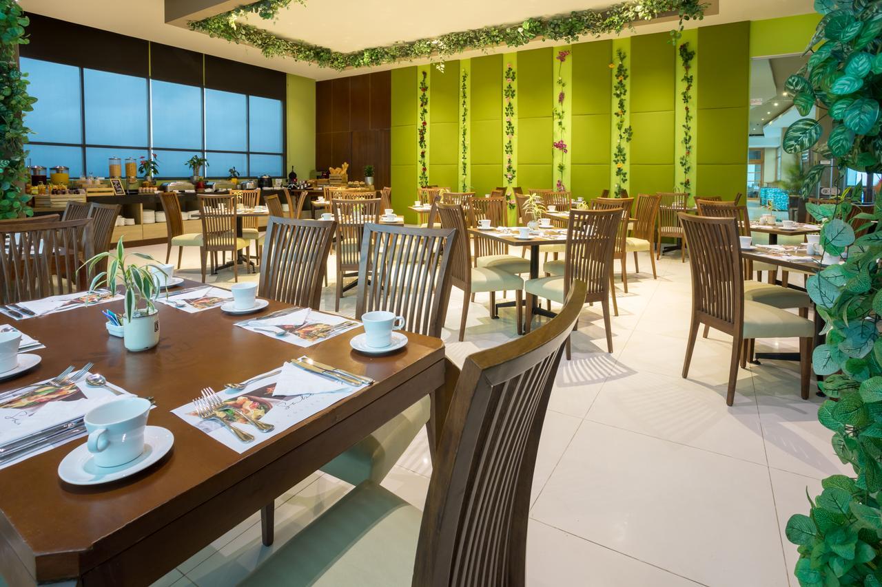 Ghl Collection Barranquilla Hotel Luaran gambar The restaurant