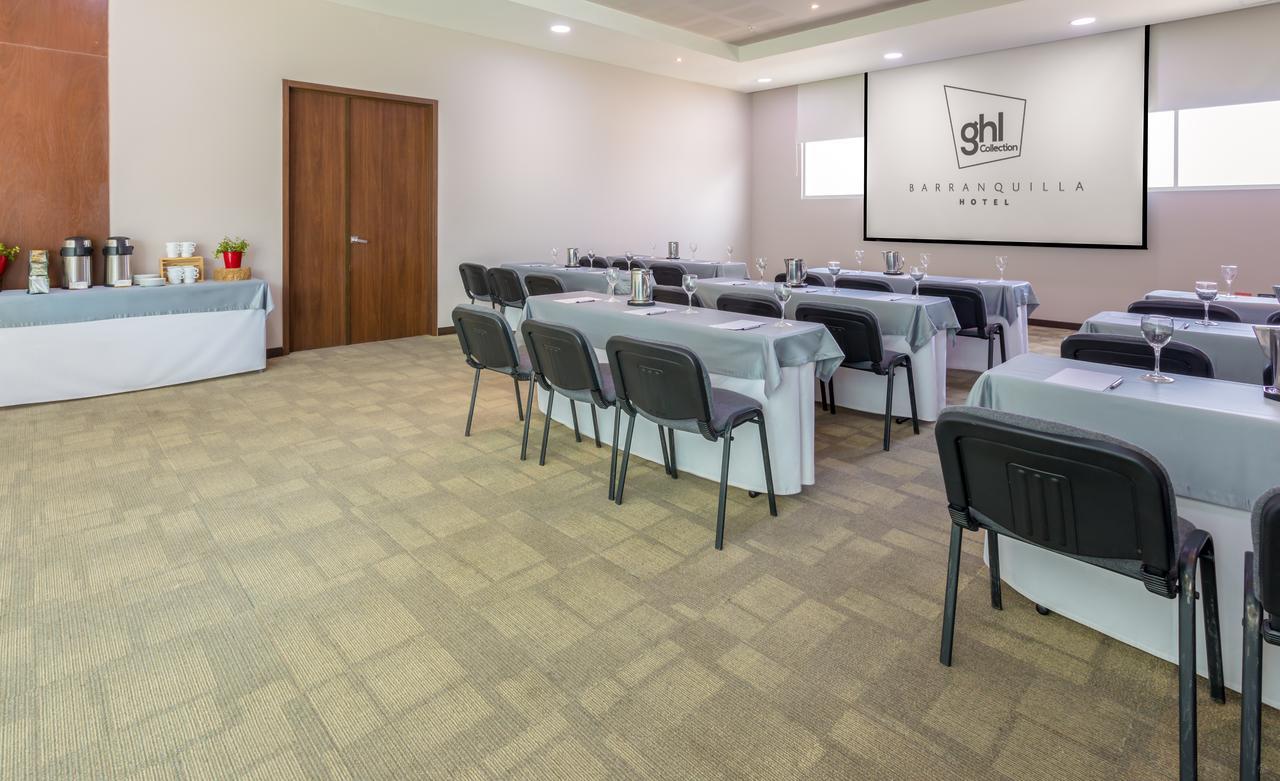Ghl Collection Barranquilla Hotel Luaran gambar Meeting room