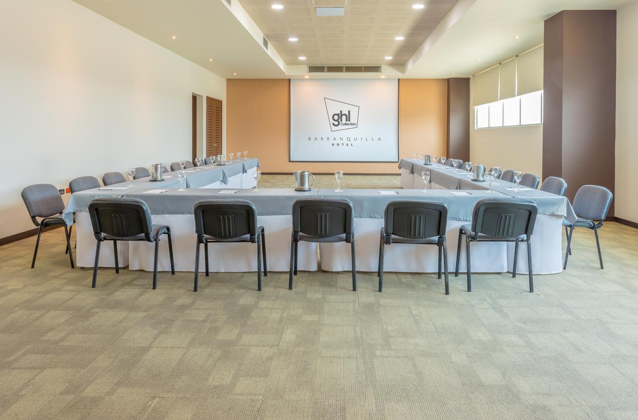 Ghl Collection Barranquilla Hotel Luaran gambar Meeting room at the hotel