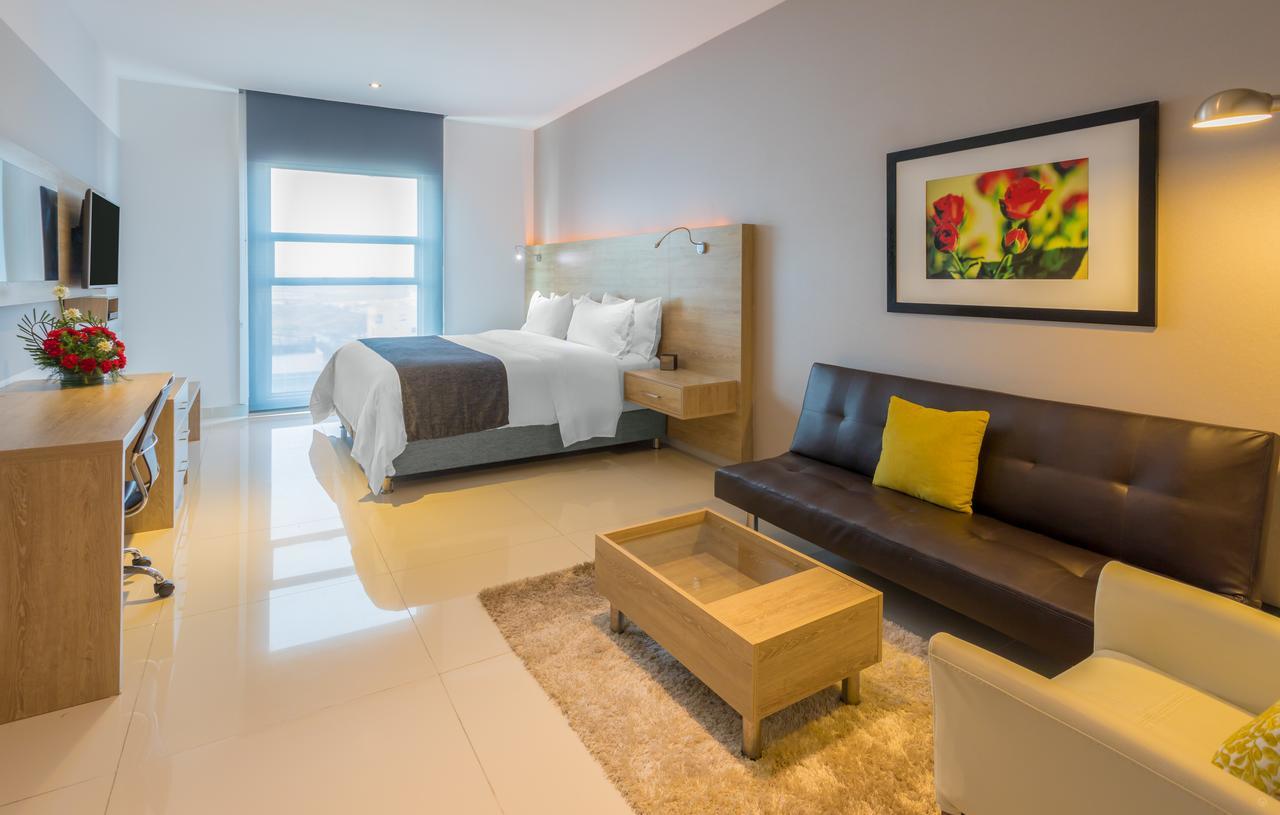 Ghl Collection Barranquilla Hotel Luaran gambar A room at the hotel