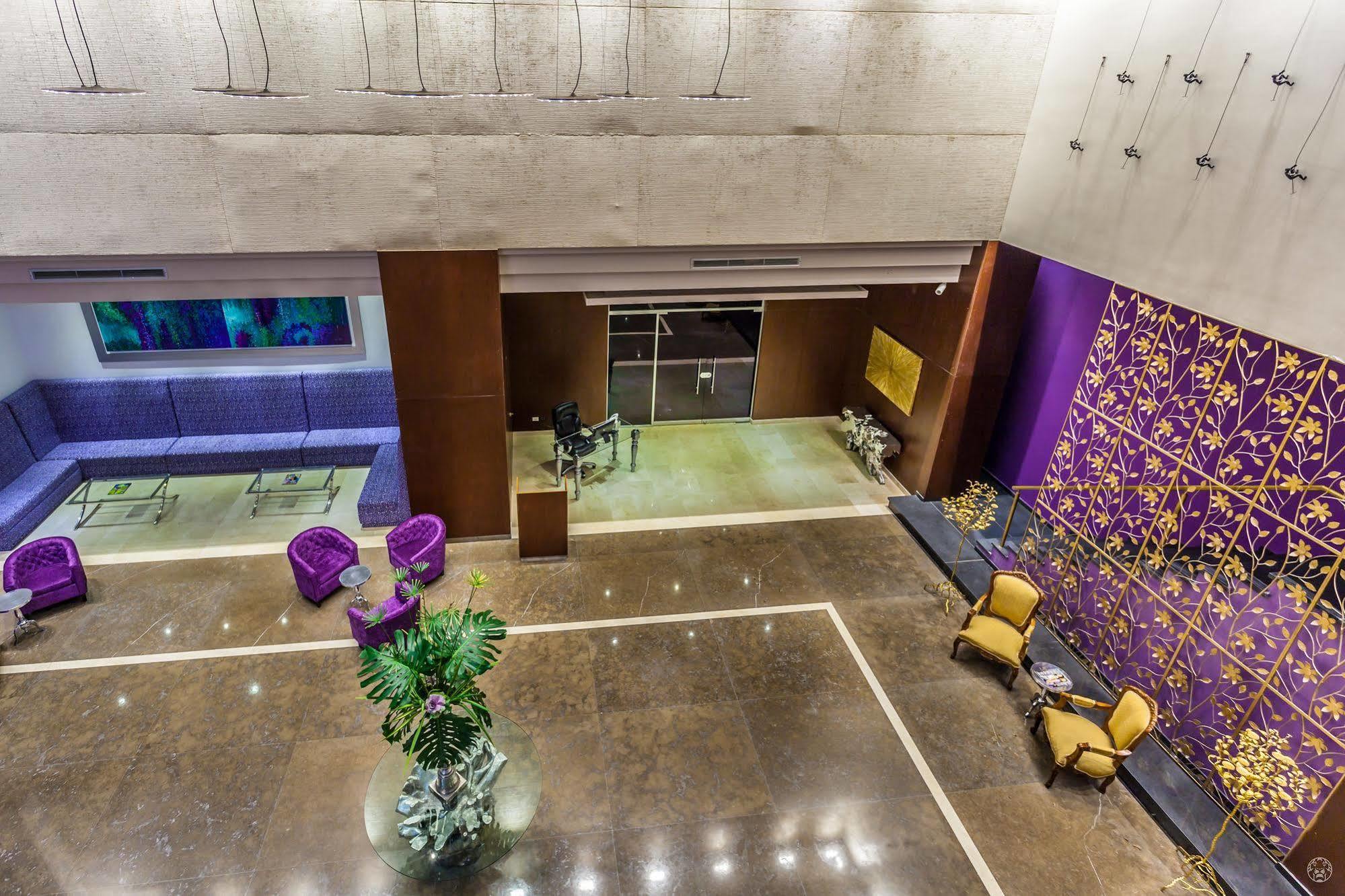 Ghl Collection Barranquilla Hotel Luaran gambar Lobby