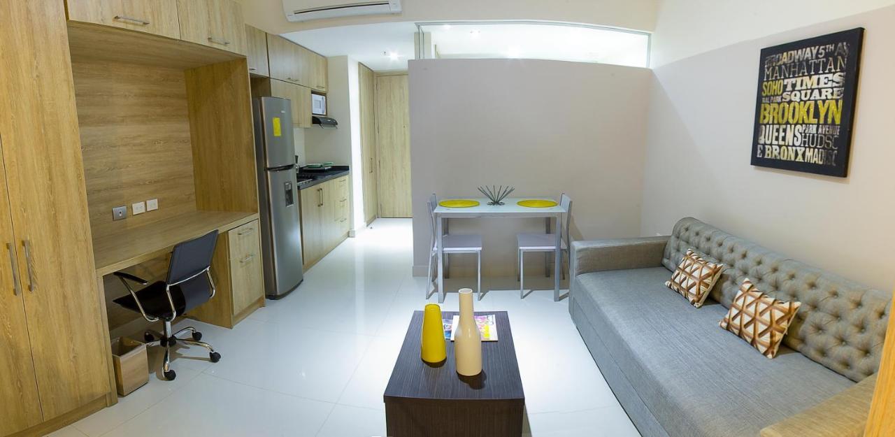 Ghl Collection Barranquilla Hotel Luaran gambar A typical one-bedroom condominium unit